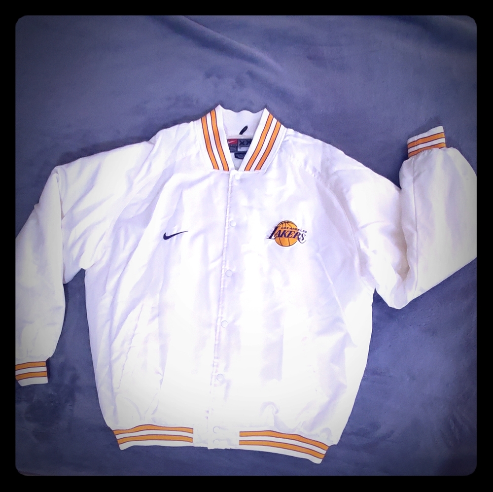 Lakers Bomber Jacket XXL